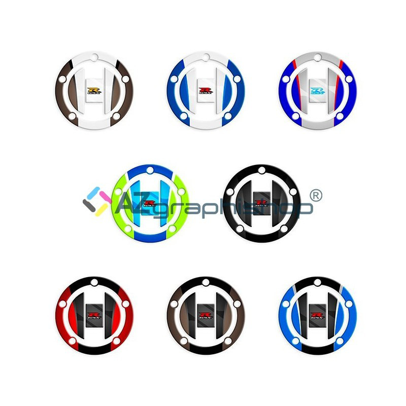 Sticker de bouchon de réservoir pour Suzuki GSX-R / R 1000 – 750 2010 – 2016