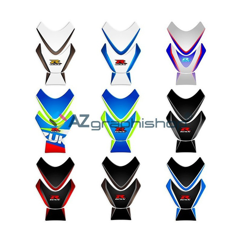 Sticker de réservoir Suzuki GSX-R / R 1000 – 750 2010 – 2016