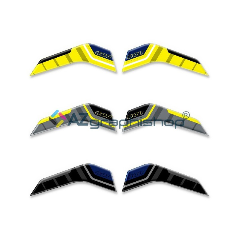 Protection latérale de réservoir pour Suzuki V-Strom 800 2022