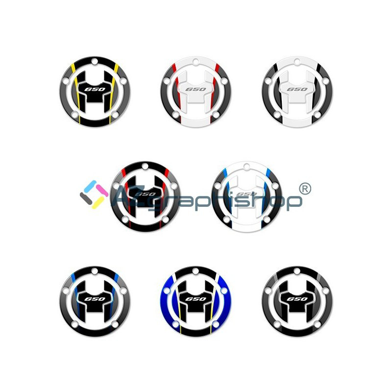 Sticker de bouchon de réservoir pour Suzuki V-Strom V-Strom 650 2017 - 2022