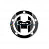 Sticker de bouchon de réservoir pour Suzuki V-Strom V-Strom 650 2017 - 2022 noir