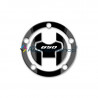 Sticker de bouchon de réservoir pour Suzuki V-Strom 650 / XT 2017 - 2022 noir