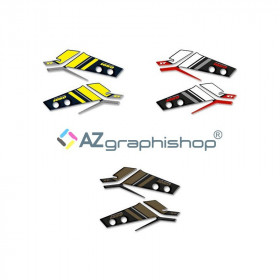 Stickers de protège-main pour Suzuki V-Strom 1050 XT 2020 - 2021