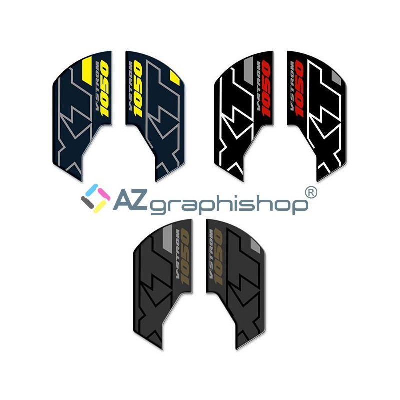 Stickers d'aile avant pour Suzuki V-Strom 1050 XT 2020 - 2021