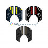 Stickers d'aile avant pour Suzuki V-Strom 1050 XT 2020 - 2021