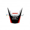 Sticker de carénage frontal pour Suzuki V-Strom 1050 XT 2020 - 2021 rouge
