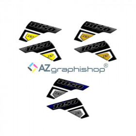 Protection latérale de réservoir pour Suzuki V-Strom 1050 XT 2022