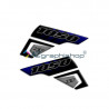 Protection latérale de réservoir pour Suzuki V-Strom 1050 XT 2022 bleu 2