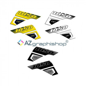 Protection latérale de réservoir pour Suzuki V-Strom 1050 XT 2020 - 2021