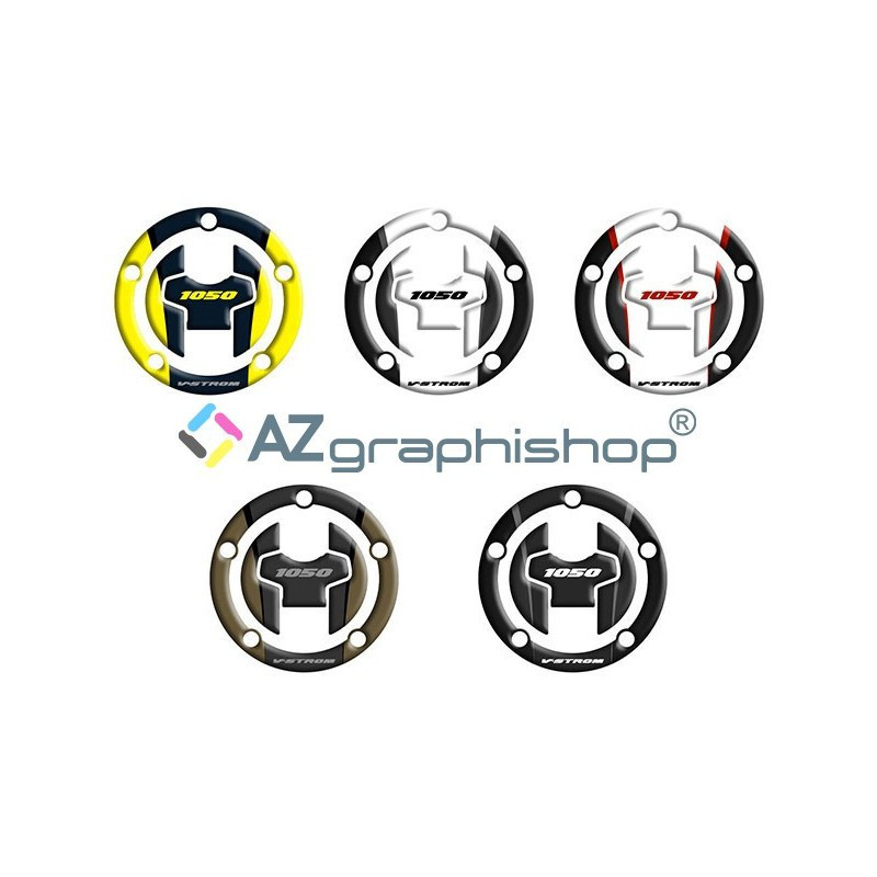 Sticker de bouchon de réservoir pour Suzuki V-Strom 1050 / XT 2020