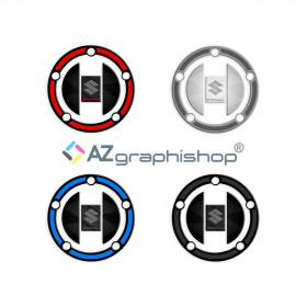 Sticker de bouchon de réservoir pour Suzuki V-Strom 650 / 250 2013 - 2016