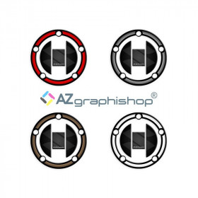 Sticker de bouchon de réservoir pour Suzuki V-Strom 1000 2013 - 2016