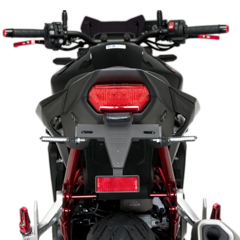 Support de plaque Puig Honda CB 750 Hornet 2023+ image 1 Support de plaque Puig Honda CB 750 Hornet 2023+ image 1