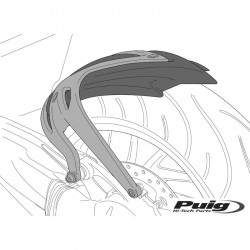 Garde-boue arrière Puig Honda CB 750 Hornet 2023+ image 2