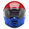 Casque intégral Lane Splitter ECE Podium Gloss bleu/blanc/rouge image 5