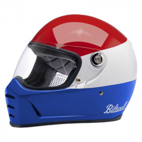 Casque intégral Lane Splitter ECE Podium Gloss bleu/blanc/rouge image 1