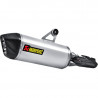 Silencieux Slip-On Akrapovic titane pour BMW R 1200 GS Adventure 2014 - 2016 argent 2