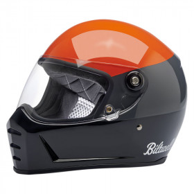 Casque intégral Lane Splitter ECE Podium orange/gris/noir image 1