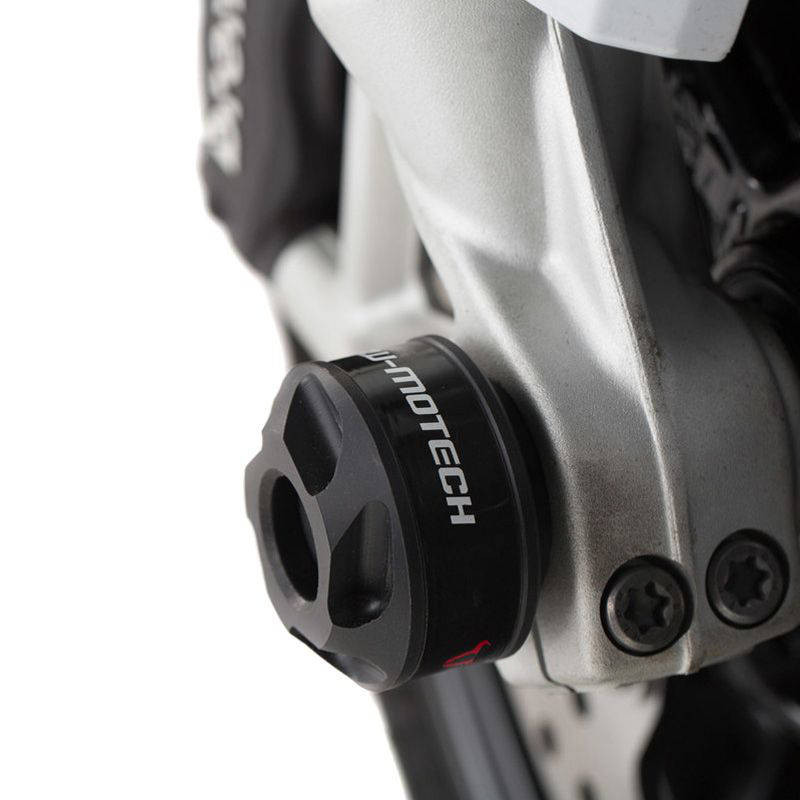 Protections fourche SWMotech roulette fourche Ducati | Modif Moto