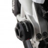 Protections fourche SWMotech roulette fourche Ducati | Modif Moto