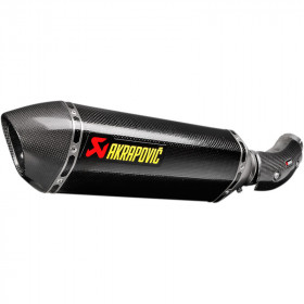 Silencieux Slip-On Akrapovic carbone pour BMW S 1000 RR 2015 - 2016