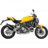 Silencieux Slip-On Akrapovic titane pour Ducati Monster 821 2017 - 2020 3