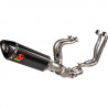 Tube de liaison titane Akrapovic pour Aprilia RSV4 2021 - 2023 2