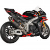 Tube de liaison titane Akrapovic pour Aprilia RSV4 2021 - 2023 1