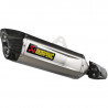 Silencieux Slip-On Akrapovic titane pour Yamaha Ténéré 700 2019 - 2023 2