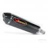 Silencieux Slip-On Akrapovic carbone pour Yamaha FZ1 Fazer 2006 - 2015 2