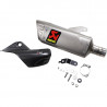 Silencieux Slip-On Akrapovic titane pour Yamaha YZF-R1 2015 - 2023 4