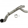 Link pipe inox Akrapovic pour Yamaha YZF-R1 2007 - 2008 2
