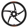 Jante avant 17 x 3.5 aluminium forge Piega R pour piste OZ BMW S1000RR