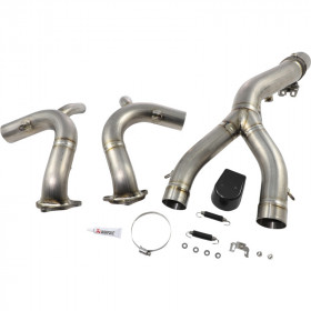 Collecteur Akrapovic pour BMW R 1250 GS 2019 - 2023 titane