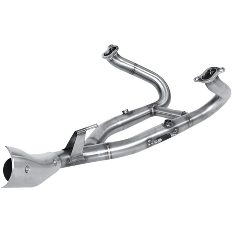 Collecteur Akrapovic pour BMW R 1200 GS 2013 - 2018 titane 1
