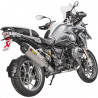 Collecteur Akrapovic pour BMW R 1200 GS 2013 - 2018 titane 2