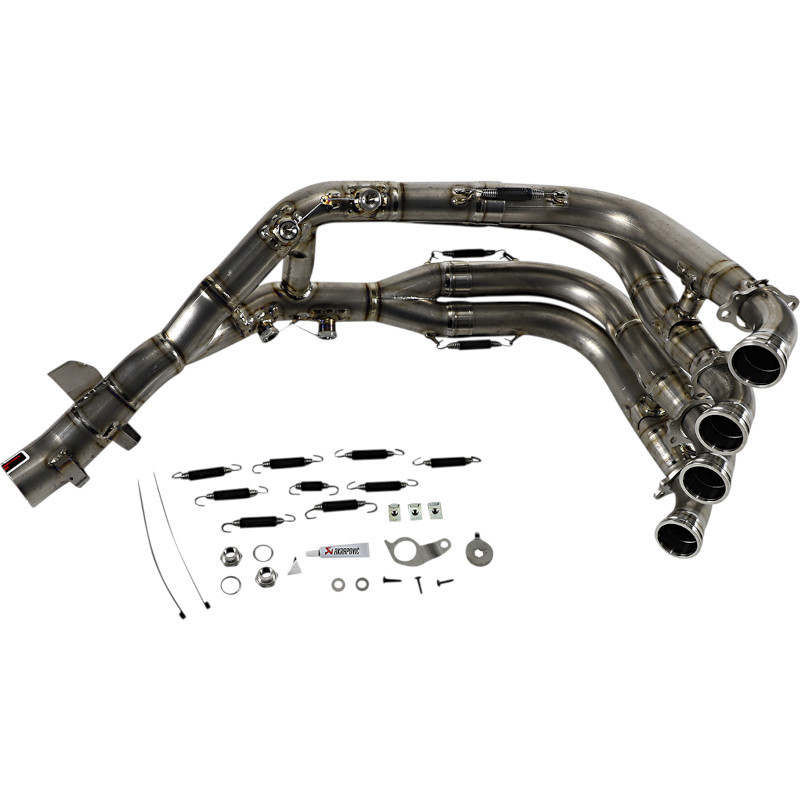 Collecteur Akrapovic pour BMW S 1000 XR 2020 - 2023 titane