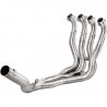 Collecteur Akrapovic inox pour Suzuki GSX-R 1000 2017 - 2020