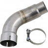 Link pipe inox Akrapovic pour Indian FTR 1200 2018 - 2020