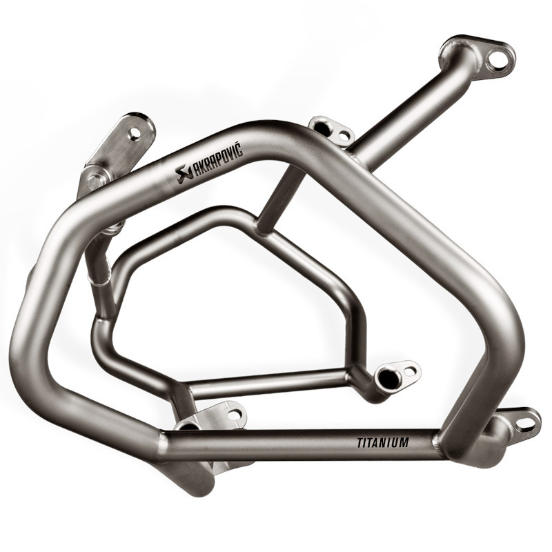 Carsh Bar Akrapovic titane pour BMW R 1250 GS 2019 - 2023 2