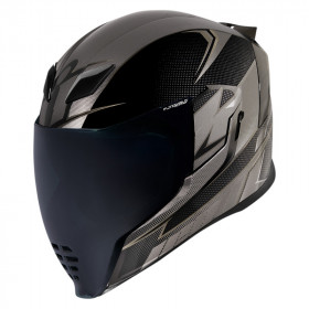 Casque intégral Airflite™ Ultrabolt Black ICON image 1