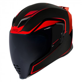 Casque intégral Airflite™ Crosslink Red ICON image 1