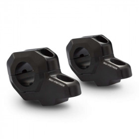 Pontets de guidon argent 28mm SW-Motech image 1