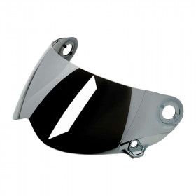 Visière Chrome Mirror pour casque Biltwell Lane Splitter image 1