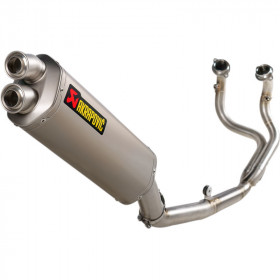 Ligne d'échappement Racing line Akrapovic pour Honda CRF1100L Africa Twin 2020 - 2023 1