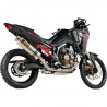 Ligne d'échappement Racing line Akrapovic pour Honda CRF1100L Africa Twin 2020 - 2023 2