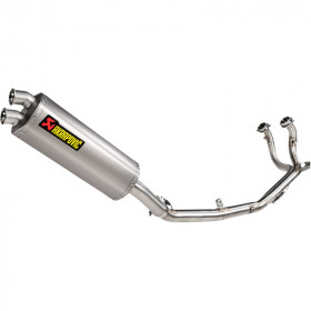 Ligne d'échappement Racing line Akrapovic pour Honda CRF1100L Africa Twin Adventure Sports 2020 - 2023 1