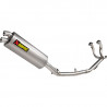 Ligne d'échappement Racing line Akrapovic pour Honda CRF1100L Africa Twin Adventure Sports 2020 - 2023 1