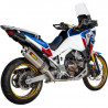 Ligne d'échappement Racing line Akrapovic pour Honda CRF1100L Africa Twin Adventure Sports 2020 - 2023 2