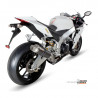 Silencieux MIVV carbone pour Aprilia RSV4 2009 - 2016